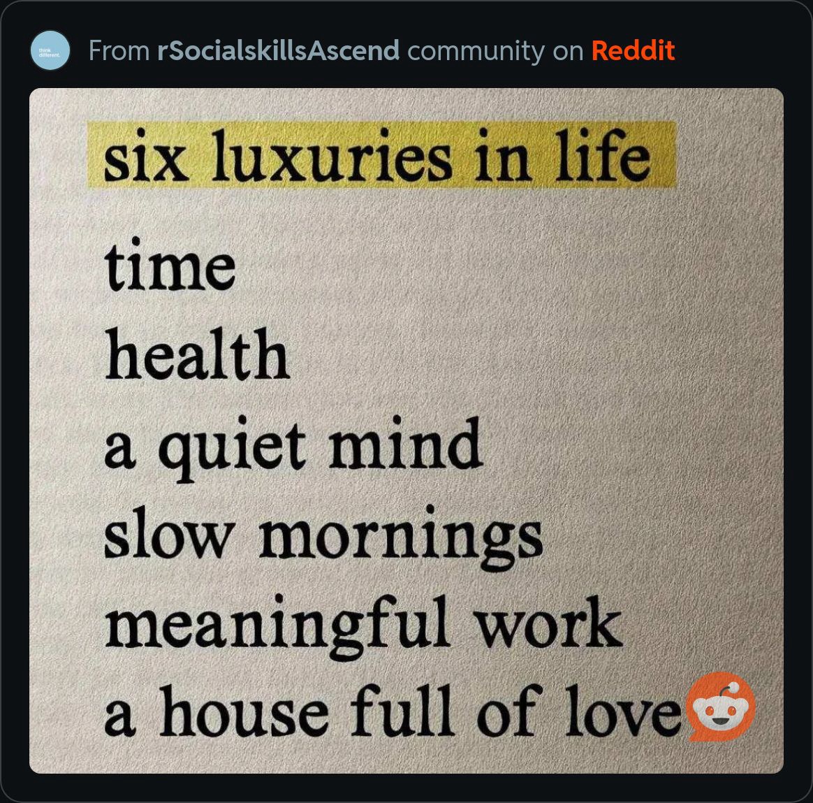6LuxuriesInLife.JPG