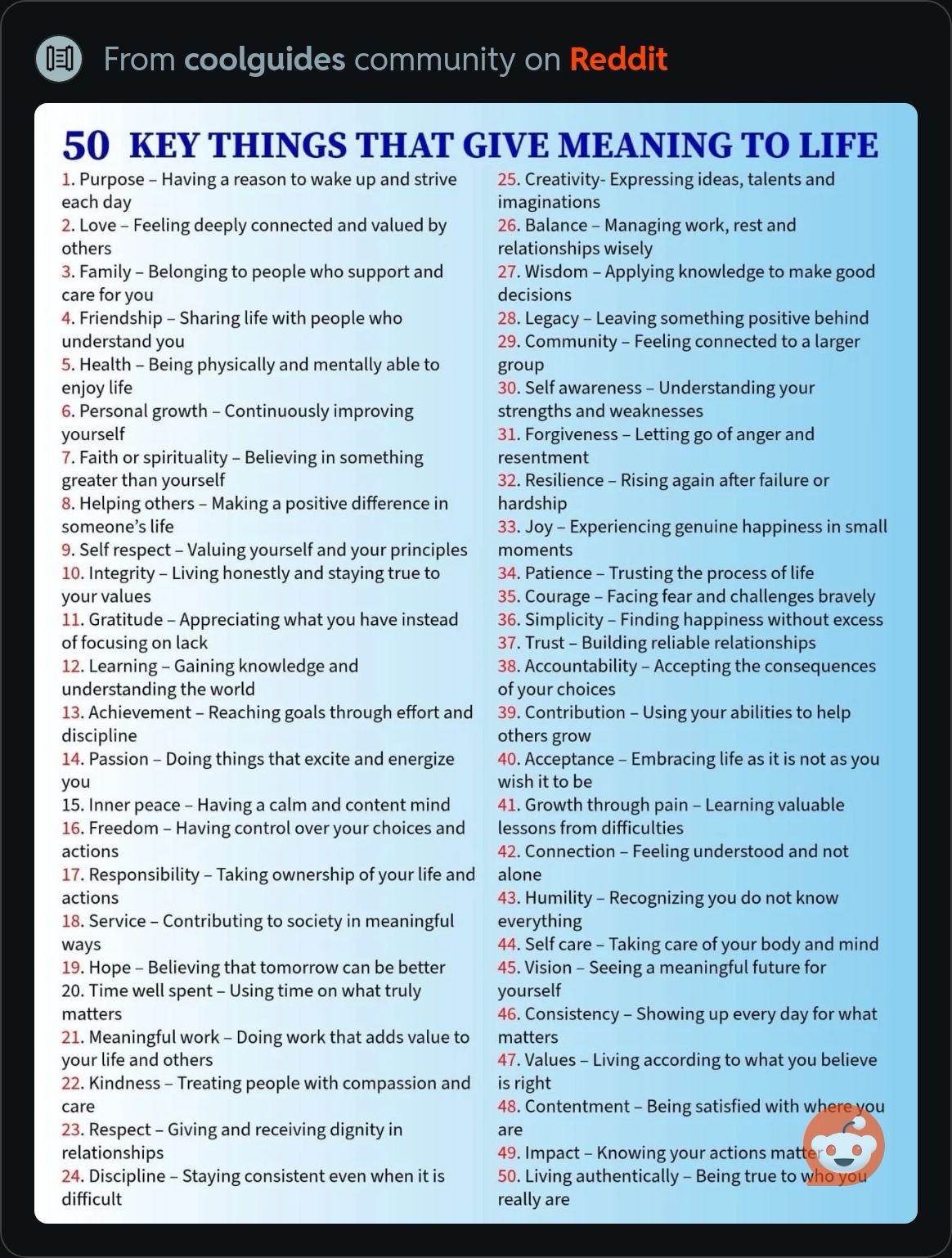 50KeyThingsGivingMeaningToLife.JPG