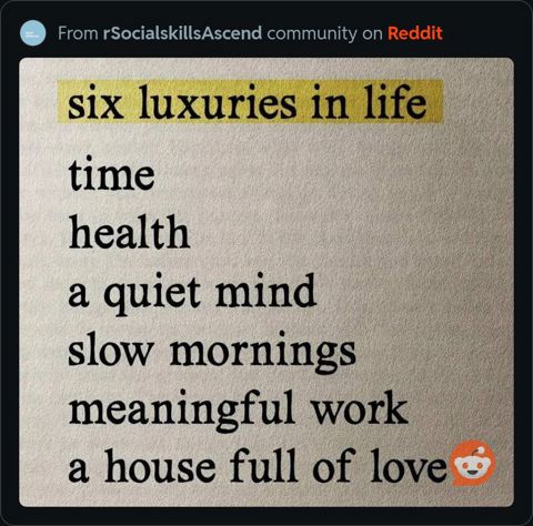 6LuxuriesInLife.JPG