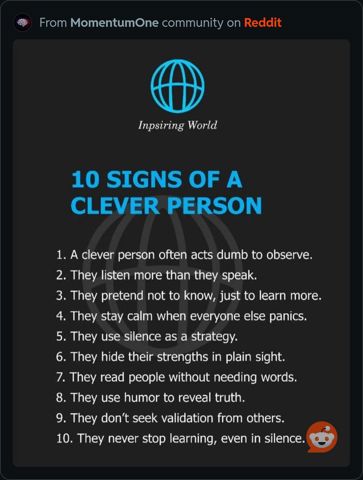 10SignsOfACleverPerson.JPG