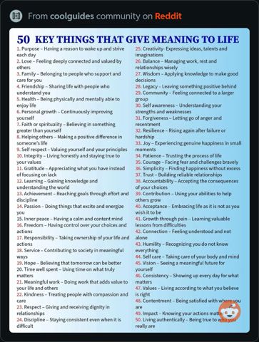 50KeyThingsGivingMeaningToLife.JPG